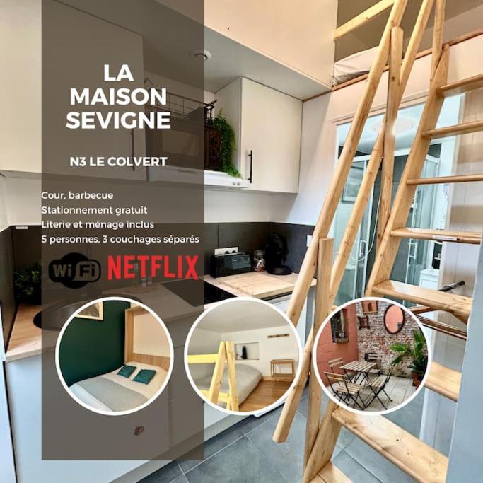 N3 Le Colvert - La Maison Sevigne *