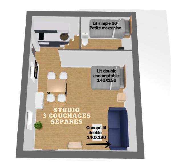 N3 Le Colvert - La Maison Sevigne Apartment